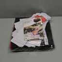 Christmas Ornament Storage Container with Dividers - Box Stores Up to 54 Ornaments, Zippered, Convenient, Adjustable, Large Organizer Bin to Protect Holiday Dcor, Fits Most Standard Size, Black