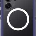 OtterBox Samsung Galaxy S25 Ultra Defender Series XT Clear Magnet Case - Denver Dusk Purple (Violet Thunder Purple)