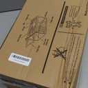 2-Pack Rat Traps Humane Live Mouse Vole Chipmunk Trap Cage for Indoors and Outdoors (Black)