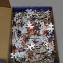 1000 Pieces Puzzle for Adults - Charming Paris Puzzle for Adults Children - Recycled Paper Jigsaw Puzzle 1000 Pieces - Fun and Challenging Family Game Great Gift Idea, Finished Size is 28 * 20 in
