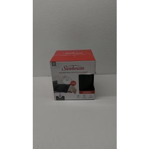 Sunbeam Royal Luxe Night Fog Heated Blanket 12-Heat Settings Auto Off Machine Washable Twin