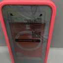 TIESZEN for iPhone 15 Pro Max Case, Compatible with MagSafe, Built-in Privacy Screen Protector and Camera Protection, Anti Spy Full Body Dustproof Shockproof Hard Phone Case 6.7", Hot Pink