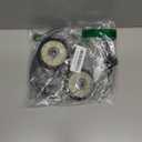 4392065 Dryer Repair Kit with 341241 Dryer Belt 691366 Idler Pulley 349241T Drum Roller Replacement for Whirlpool Kenmore Maytag Amana Dryer Parts, Replaces AP6010582 WP691366 AP3131942, wed4815ew1