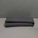 MAGZO Door Draft Stopper, 30 Inch Adjustable Under Door Gap Filler, Fits 26'' - 30'' Bottom Widths, Seals Gaps up to 1.7", Soundproof Sweep Blocks Air, Noise, Light, Dust- Grey