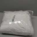 Nestl White Duvet Cover Full Size - Soft Prewashed Full Size Duvet Cover Set, 3 Piece, with Zipper Closure, 1 Duvet Cover 80x90 inches and 2 Pillow Shams - No Comforter 