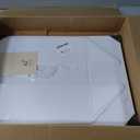 OEMVALATY White Gift Box,16x16x6 Inches Gift Boxes with Lids for Presents with Magnetic Closure and Ribbon for Wedding,Storage,Birthday, 1 count