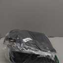 Mancro Diaper Bag Backpack, Multifunctional Dad Diaper Bag with 2 Side Insulated Pockets, Travel Water Resistant Baby Diaper Backpack for Men Women with Stroller Straps, Black (Large)