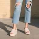 VICKIVICKI Women's Platform Sandals Wedge Ankle Strap Open Toe Sandals