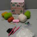 MAGIMUSE Crochet Kit for Beginners, Crochet Starter Kits, Amigurumi Craft Knitting Crocheting Kits 