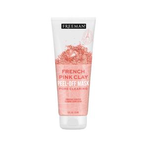 Freeman Exotic Blends Pore Clearing French Pink Clay Peel Off Facial Mask, 6 fl.oz./175 mL Tube