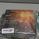 JMEXSUSS 2 Pack Solar String Lights Outdoor Waterproof, Total 400 LED 151FT Solar Christmas Lights Outdoor, 8 Modes Christmas Light for Outside Patio Yard Tree Decorations, Multicolor