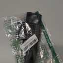 2 Pcs Blend Friend Fade Comb, Barber Fade Comb, Fade Comb for Men Haircut, Uitable for Home, Salon Use, Compatible With all Hair Clippers Barber Accessories (Black)