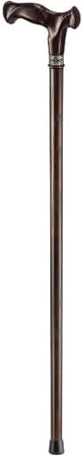 Handmade Wooden Walking Stick Cane Durable and Lightweight Wood Stick for Senior Adults Hiking Travelling use