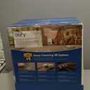 eufy X10 Pro Omni Robot Vacuum and Mop Combo, Incredible Suction, Dual Mops with 12 mm Auto-Lift and Carpet Detection, AI Obstacle Avoidance, Auto Mop Washing&Drying, Self-Emptying, Self-Refilling