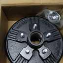 JDMSPEED New Trailer Brake Hub Drum 10" X 2-1/4" Kit 5 on 4.5" Replacement for 3500 Lbs Axle - 22001K 008-247-05, 84546