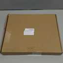 PETAFLOP 8.5x11 Picture Frames Glass 8.5 x 11 Frame Tabletop Display, 2 Pack clear