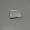 Bling Bands Compatible with Fitbit Charge 6/Charge 5, Metal Bracelet Luxurious Rhinestone Replacement Wristband for Women, Silver Black Gold