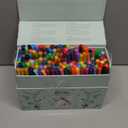 Ohuhu Markers for Adult Coloring Books No Bleeding 160 Colors Coloring Markers Water-based Dual Tips Fineliner & Brush Drawing Pens Art Pens for Kids Adults Sketch Journal - Maui - White