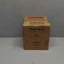 Topwit Electric Kettle Glass, For Hot Water, Tea and Coffee Dual Purpose Design, BPA-Free, 1L Pour Over Removable Stainless Steel Infuser, Auto-shut Off & Boil-dry Protect