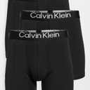 Calvin Klein mens Ultra Soft Modern Modal Boxer Brief (Black, XL)