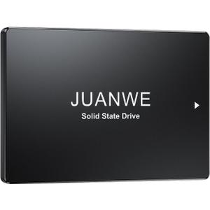 JUANWE 128GB SATA III 2.5 inch Internal SSD up to 500MB/s Internal Solid State Drive with 3D NAND Flash 2.5 SATA III SSD Boost Performance for Laptop and PC