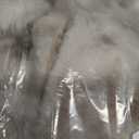 blunique Ultra Soft Cozy Faux Fur Throw Blanket, Fuzzy Plush Thick Bubble Blanket, Oversize Luxury Fluffy Blanket for Couch, Sofa, Bedroom, and Living Room,50x60 Inches, Tie-Dye Light Taupe