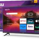 Roku Smart TV  40-Inch Select Series 1080p Full HD RokuTV with Roku Voice Remote, Bright Picture, Customizable Home Screen  Live Local News, Sports, Gaming