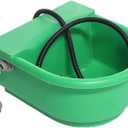 Automatic Heated Dog Bowl 1.3gal 100W Outdoor Thermal Water Dispenser Built-in Thermostat for Pet Livestock Cattle Sheep and Horse in Winter
