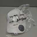 Clover Hats for Men Women, Black Lucky Golf Baseball Cap,4 Leaf Hat,Embroidery Cap