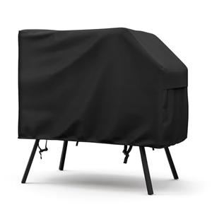 Upgraded Griddle Cover - 22 Inch 28 Inch Single Shelf Griddle Cover with Hood and Stand for Blackstone, Waterproof & Heavy Duty with Large Air Vent and Straps