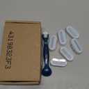 Gillette Venus Smooth Women's Razor Handle + 6 Refills with Soft-Grip Gel Handle (1 Count (Pack of 1))