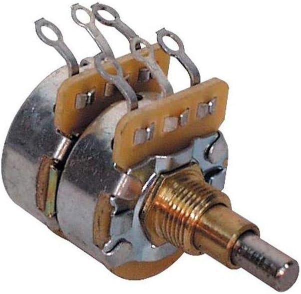 Fender Concentric 250K/500K Solid Shaft Potentiometer Fender Concentric 250K/500K Solid Shaft Potentiometer