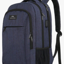 MATEIN Laptop Backpack,Slim Travel Backpack with Laptop Compartment for Men Women,College Daypack Gift Computer Bag fits 15.6 Inch Notebook, Blue