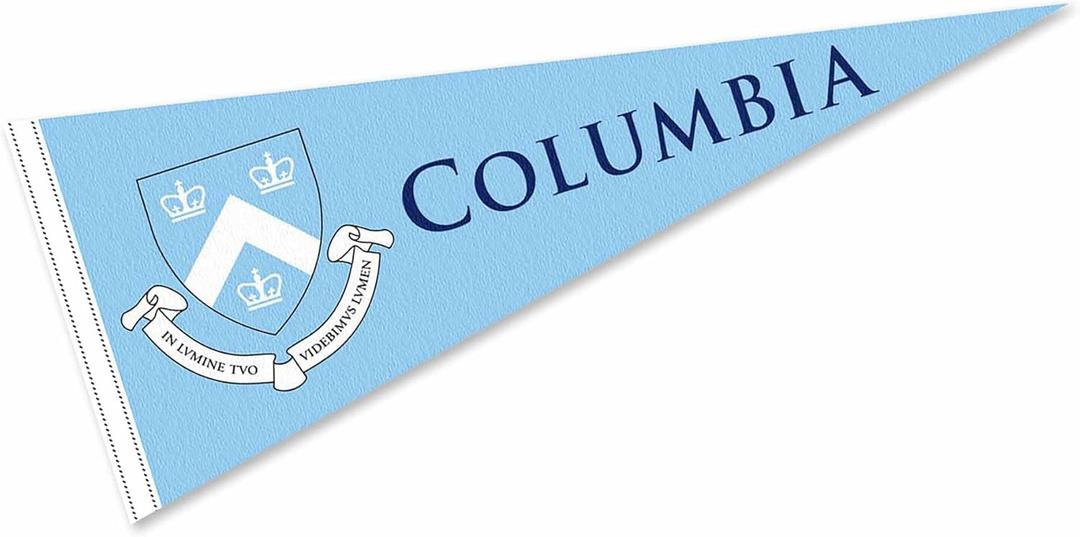Columbia Lions Pennant Full Size Felt
