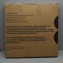 Soon Global Acoustical Wall Panels, 6-Piece 23.62 X 23.62 Inches Art Acoustic Panels, Decorative Acoustic Panels, Acoustic Wall Panels, Sound Absorbing Wall Art, Arcadian Vortex