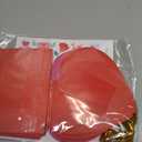 Valentine's Day Party Supplies Set for 48 Guests - Romantic Heart-Shaped Disposable Plates & Napkins with Love-Themed Plastic Tablecloth & Banner - Valentines Day Party Decorations