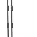 SKYSEN 2 Pack 36" Cane Bolts for Gates, Gate Drop Rod, Gate Stopper- Ultra Drop pin Dia of 19/32"- Heavy Duty gate Bolt- Wood & Vinyl Fence gate Hardware