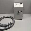 500W Laboratory Vacuum Cleaner, Single-Blade Wheel Dust Collector, High Suction, Quiet Operation, Portable & Efficient for Lab Bench, Tools, and Floor Cleaning