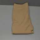 Fleece Lined Tights Footless Women Sheer Warm Pantyhose Leggings Toeless Fake Translucent Thermal Thick Winter No Feet Tights, Skin ,