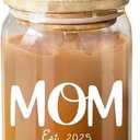 NewEleven Mothers Day Gifts For New Mom 2025  Pregnancy Gifts For First Time Mom, Pregnant Mommy, Expecting Mother, Moms To Be, Mommy To Be, New Moms - 16 Oz Coffee Glass