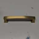 10 Pack Champagne Bronze Cabinet Pulls 4 Inch(102mm) Hole Center Kitchen Cabinet Handles Drawer Pulls Kitchen Hardware Cupboard Handles Bathroom Solid Dresser Handles