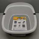 Arm & Hammer Large Sifting Litter Box Scoop Free Cat Litter Tray with Microban, Made in USA