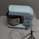 Kitchen in the box Stand Mixer,3.2Qt Small Electric Food Mixer,6 Speeds Portable Lightweight Kitchen Mixer for Daily Use with Egg Whisk,Dough Hook,Flat Beater