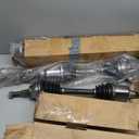 A-Premium Front Side CV Axle Shaft Assembly Compatible with Chevrolet Malibu Classic Oldsmobile Alero Pontiac Saturn 2-PC Set