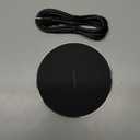 Wireless Charger Compatible with iPhone 17 16 15 14 13 12 11 Pro Max/ Mini/ Plus/ XR/ X/ 8, 15W Max Fast Wireless Charging Pad Mat for Samsung Galaxy S23/ S22/ S21/ S20/ S10, Galaxy Buds