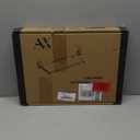 AX WABER Keyboard Tray Under Desk Pull Out with Extra Sturdy Adjustable C Clamp Mount System, 27.3 (32.5 inch Including Clamps) x 11 Inch Slide-Out Platform Computer Drawer for Typing, Black,AX01WB01