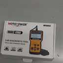 MOTOPOWER MP69033 Car OBD2 Scanner Code Reader Engine Fault Scanner CAN Diagnostic Scan Tool for All OBD II Protocol Cars Since 1996, Yellow