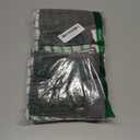 Bumble Dish Towels & Dish Cloths (8 Pack) | 100% Cotton Kitchen Towels | 12" x 12" | 405 GSM | Soft, Highly Absorbent & Durable Rags for Washing Dishes | Gray (Grey)