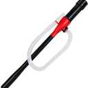 Portable Power Battery Pump, Electric Fuel Transfer Pump HandHeld Water Transfer Pump,2.2 Gallons per Min, siphon pump for Fuel Water Gas Fish Tank
