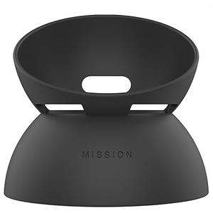 Mission Battery Base For Amazon Echo DOT (4th Gen) - MC95B BLACK - NEW SEALED